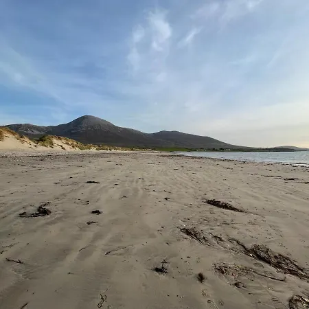 Reek Road At Croagh Patrick Mountain * Murrisk