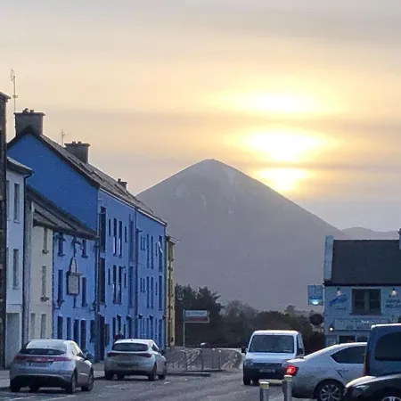 Reek Road At Croagh Patrick Mountain Nyaraló Murrisk