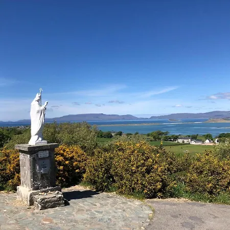 Nyaraló Reek Road At Croagh Patrick Mountain