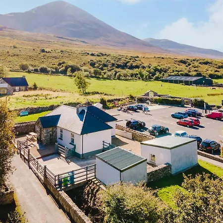 Reek Road At Croagh Patrick Mountain